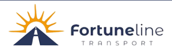 Fortuneline Transport logo